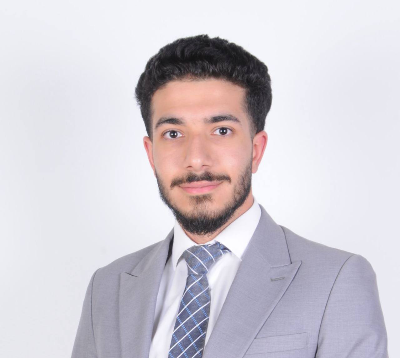Dream Realization Labs team member Abdulrahman Sharqawi at DTV sponsored by KFUPM