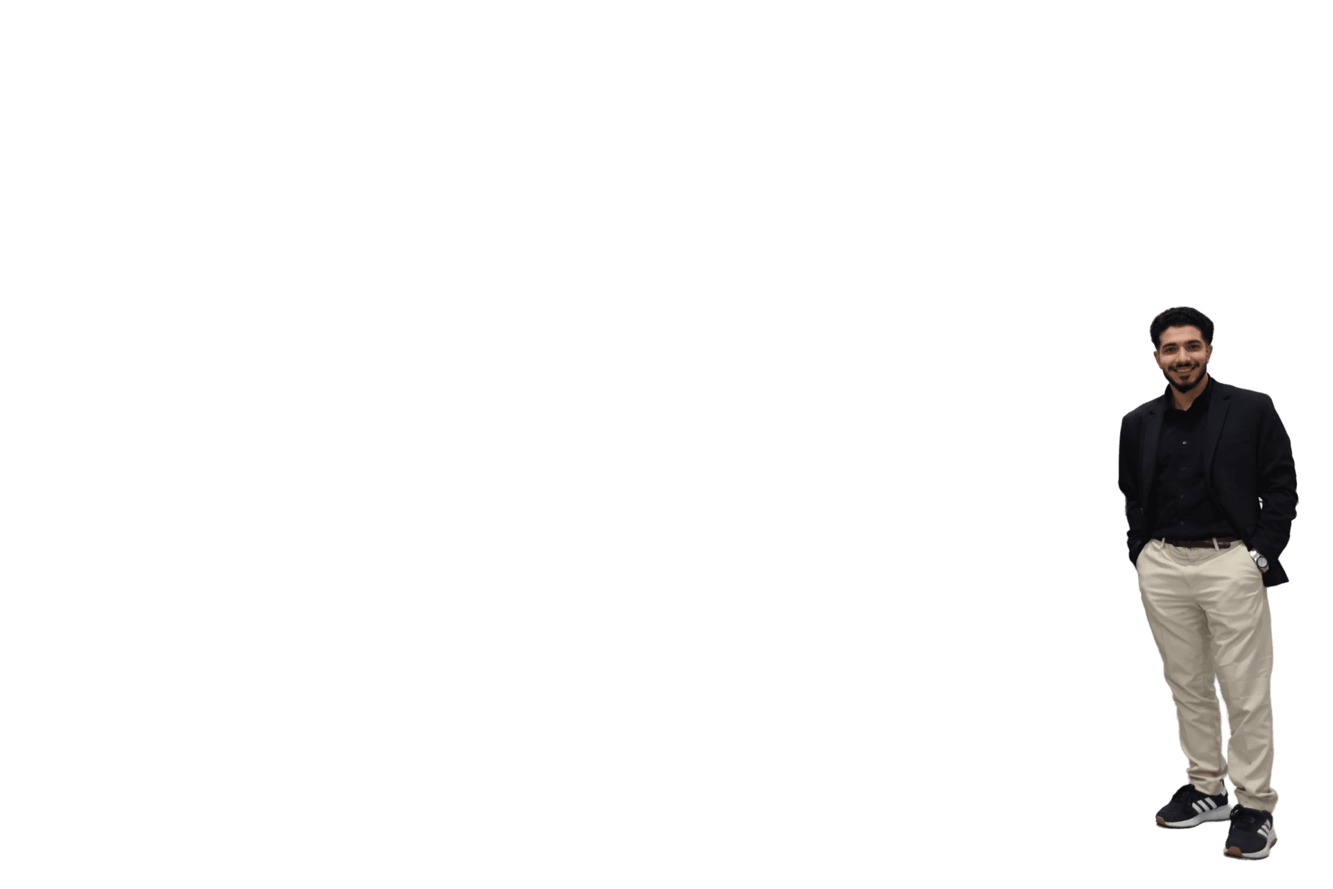 Abdulrahman Sharqawi - Dream Realization Labs team member at DTV sponsored by KFUPM