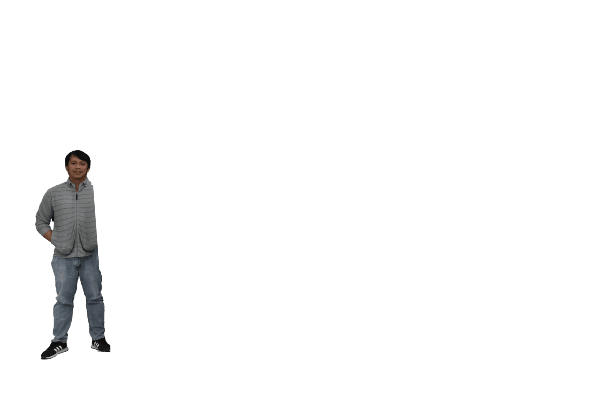 Jayjay Mendoza - Dream Realization Labs team member at DTV sponsored by KFUPM