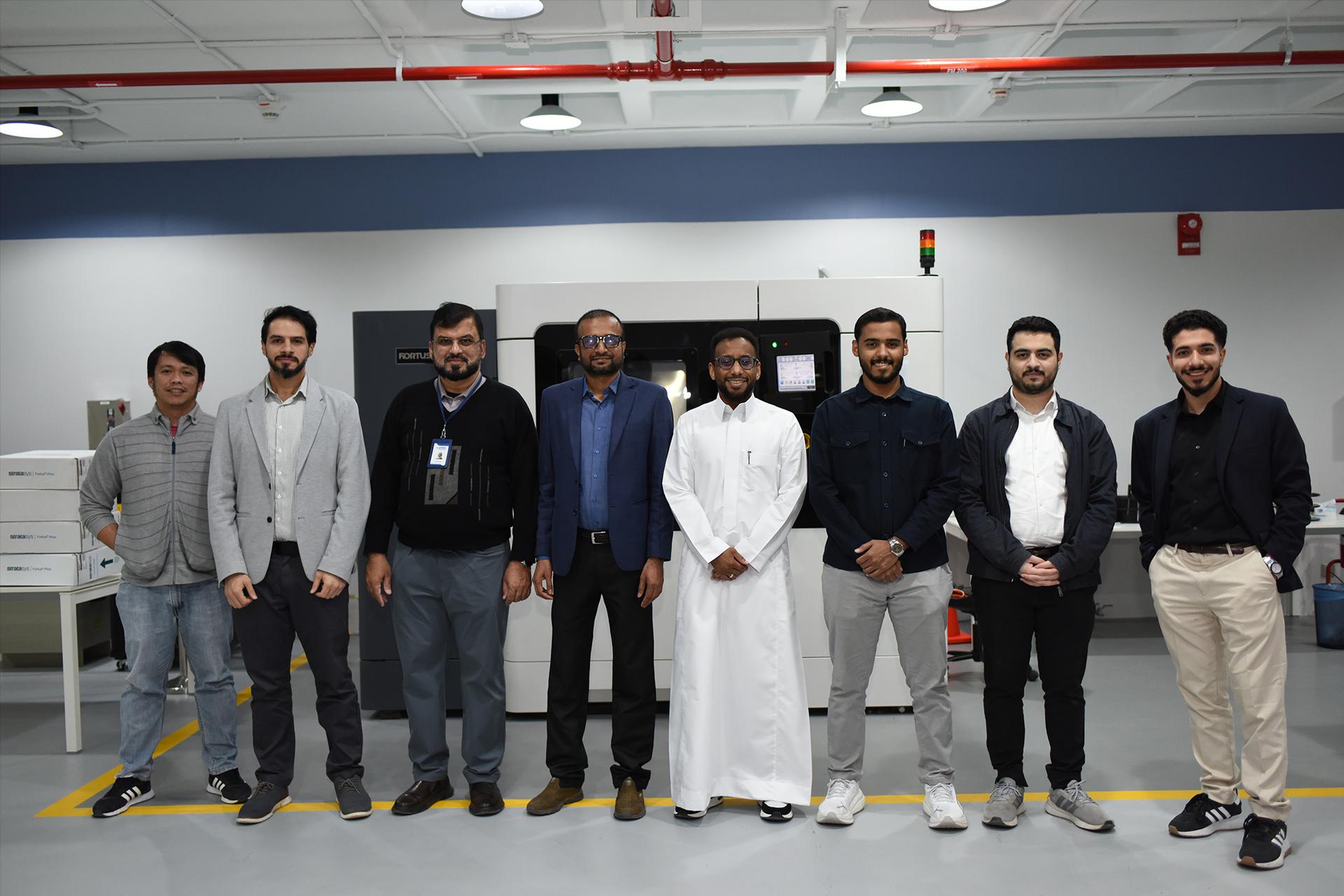Dream Realization Labs (DRL) engineering team at DTV sponsored by KFUPM