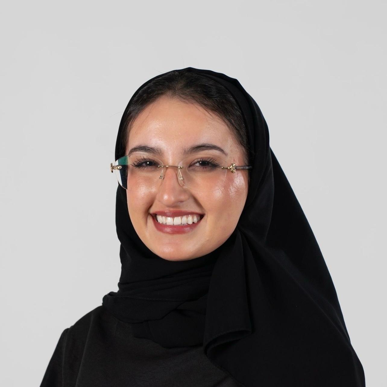 Dream Realization Labs team member Rand Al Dukhayil at DTV sponsored by KFUPM
