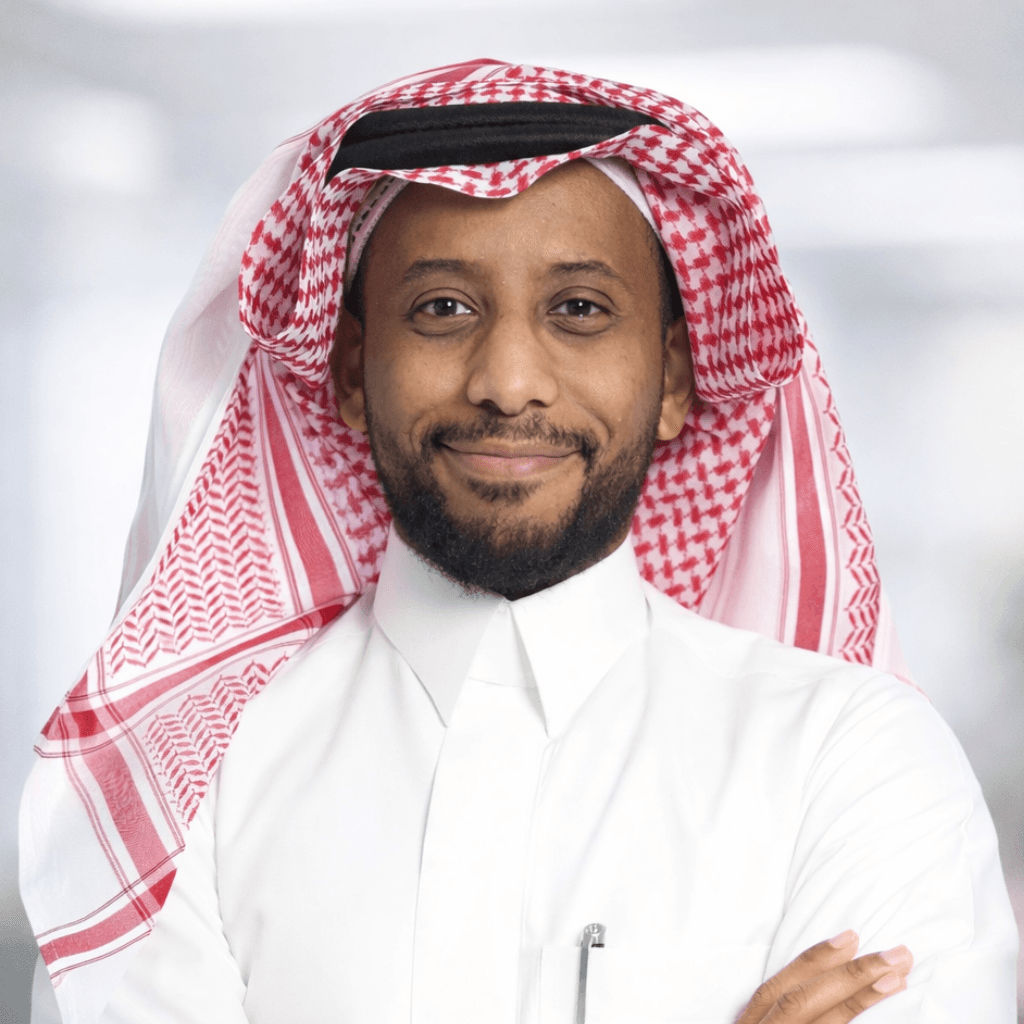 Dream Realization Labs team member Dr. Abdulaziz Takrouni at DTV sponsored by KFUPM