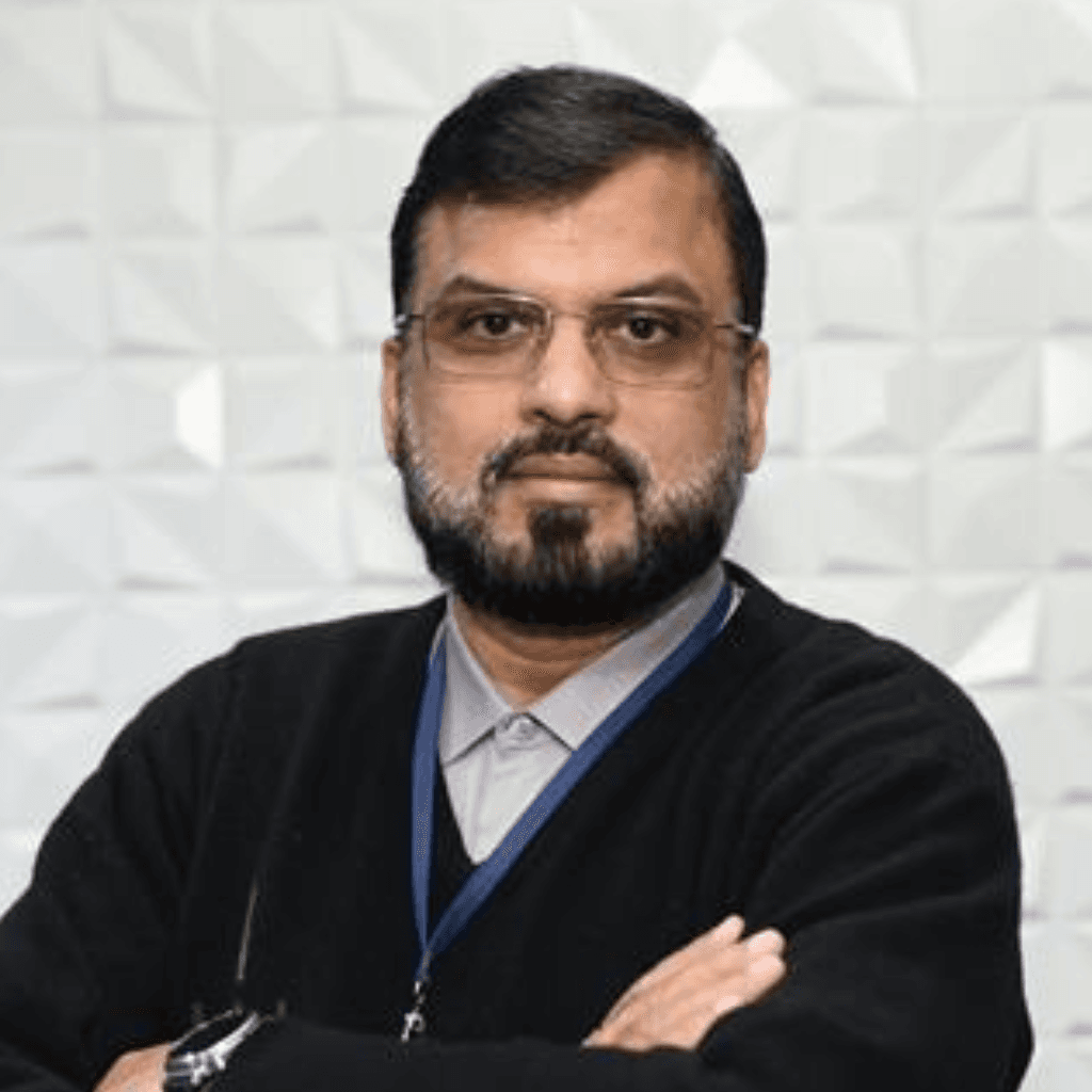 Dream Realization Labs team member Dr. Hassan Iqbal at DTV sponsored by KFUPM