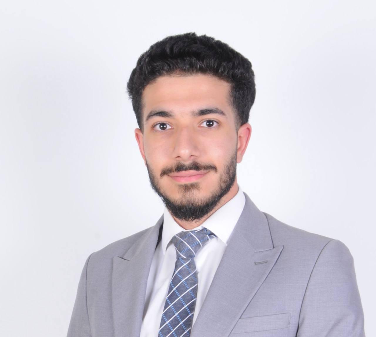 Dream Realization Labs team member Abdulrahman Sharqawi at DTV sponsored by KFUPM