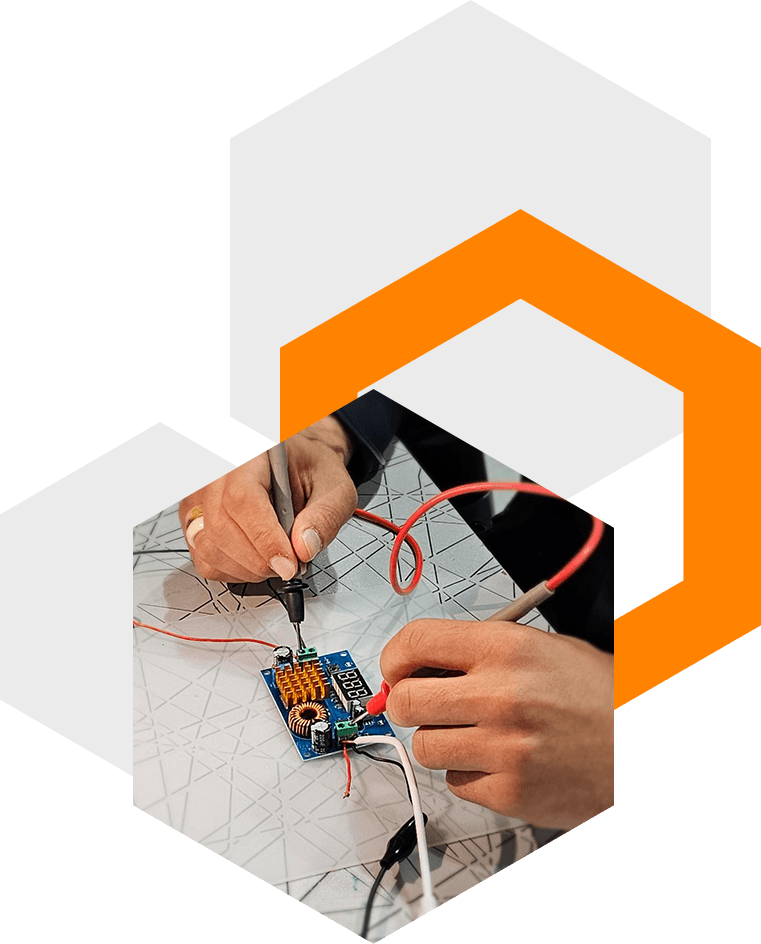 Comprehensive engineering consulting and product development services at DRL