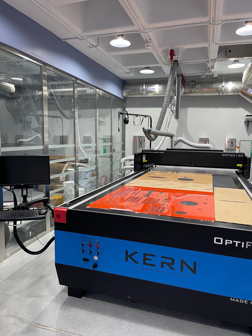 Dream Realization Labs (DRL) testing and measurement equipment for engineering validation