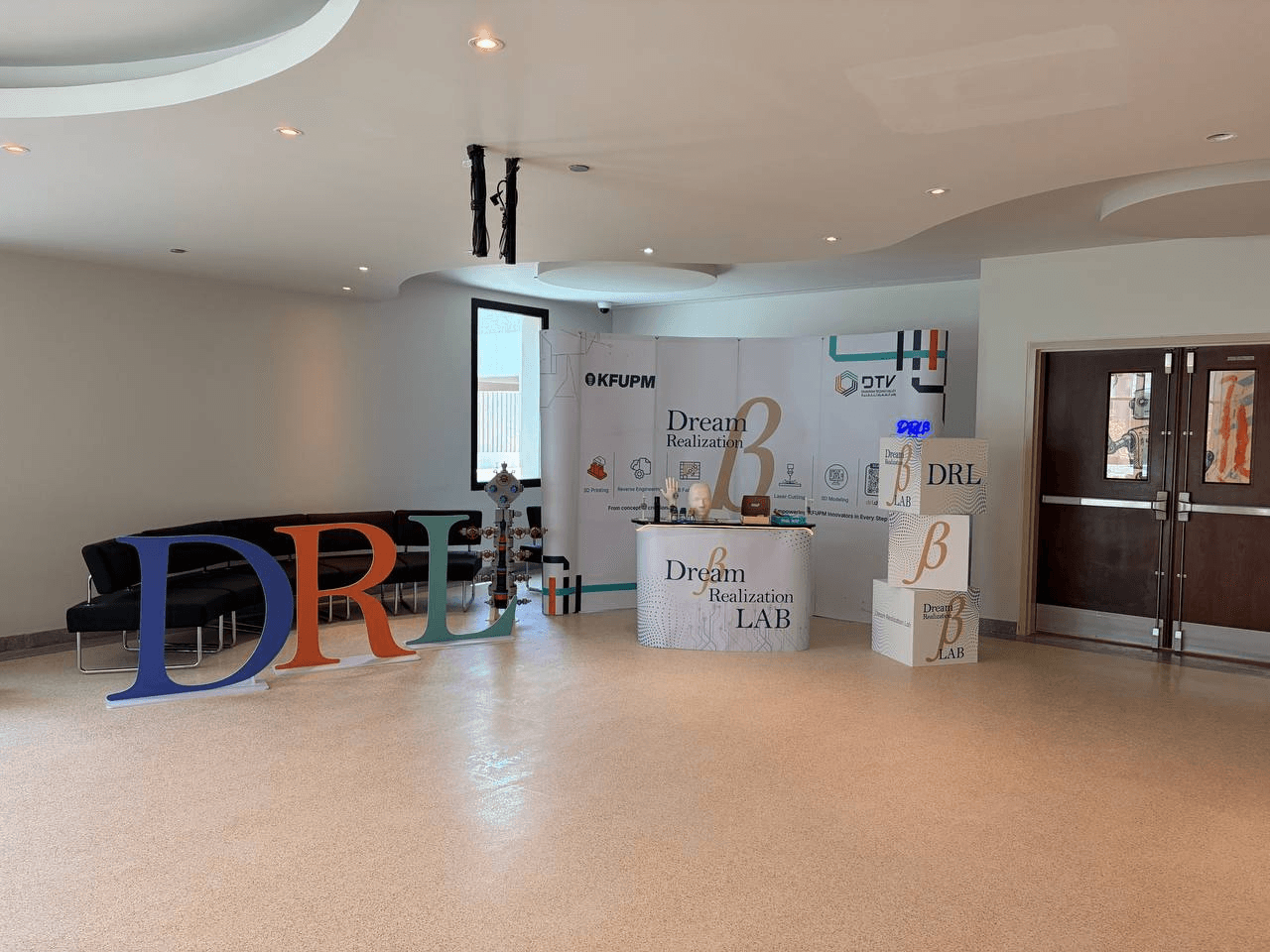 KFUPM Campus Campaign Highlights DRL Services and Student Innovation Access