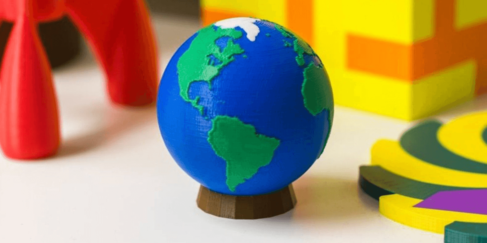 Multi-Color 3D Printing Technology Now Available