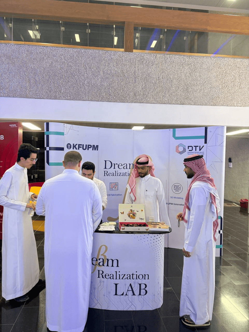 DRL at Spectrum 2026: KFUPM Campus Innovation Campaign