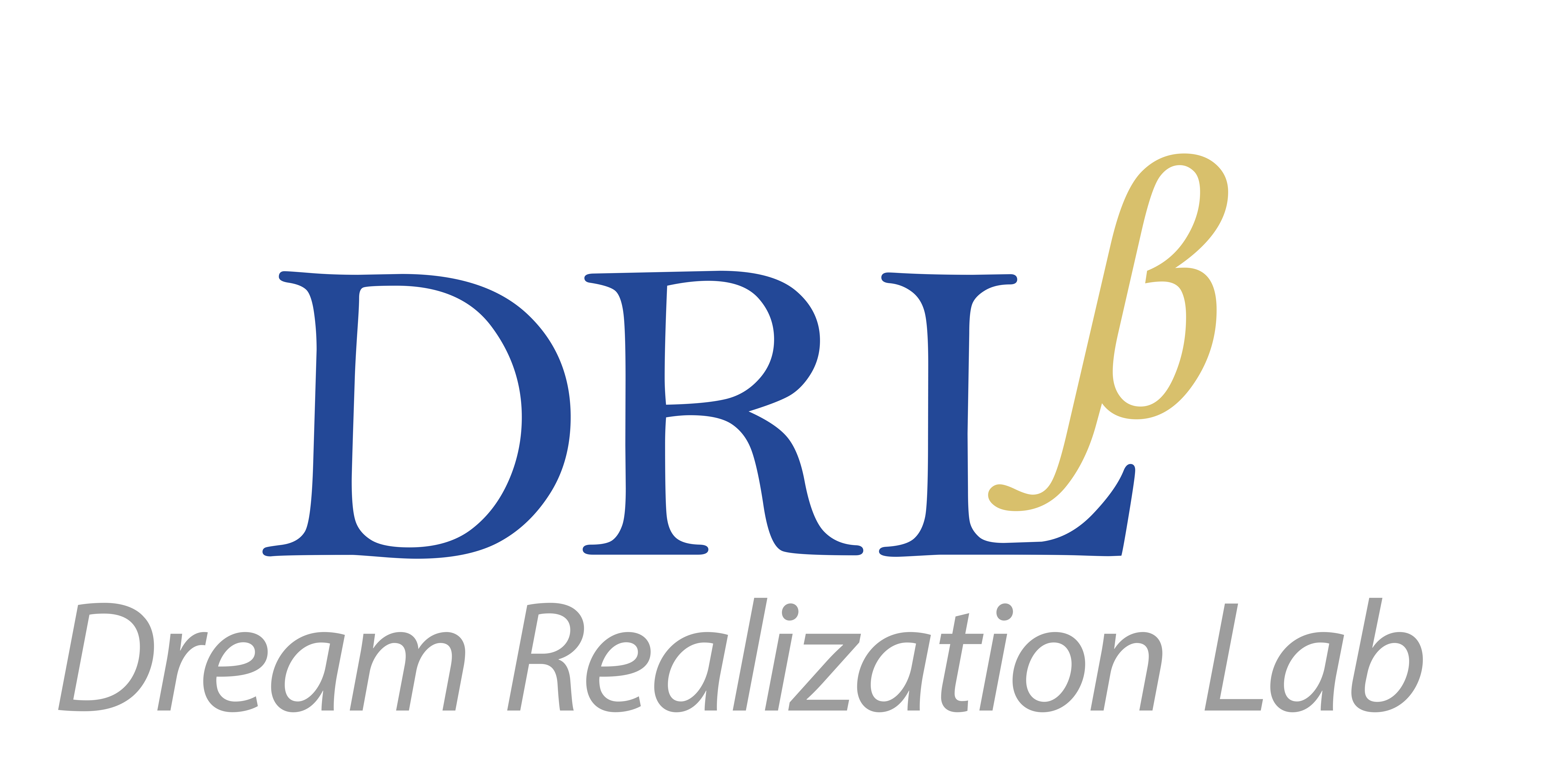 Dream Realization Labs (DRL) at DTV sponsored by KFUPM official logo