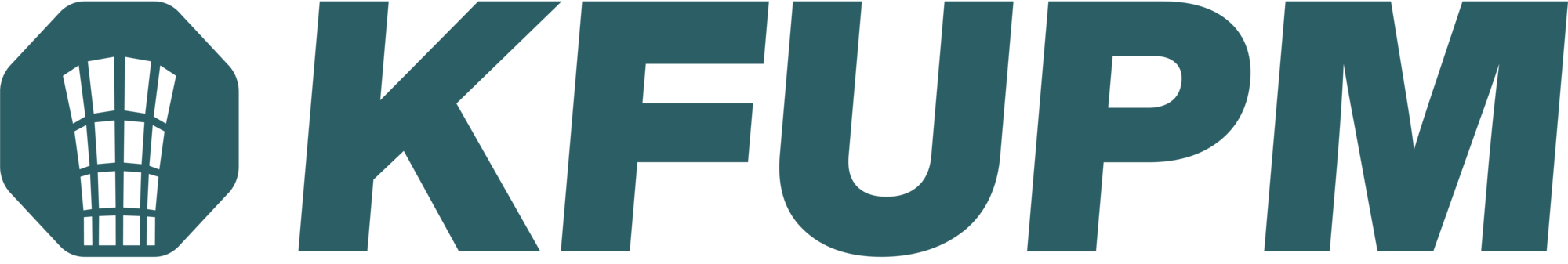 King Fahd University of Petroleum and Minerals (KFUPM) partner logo supporting Dream Realization Labs at DTV